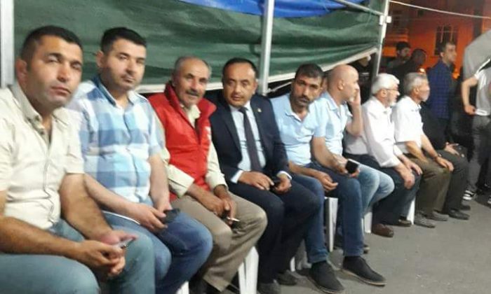 BBP’DEN ŞEHİTE TAZİYE ZİYARETİ