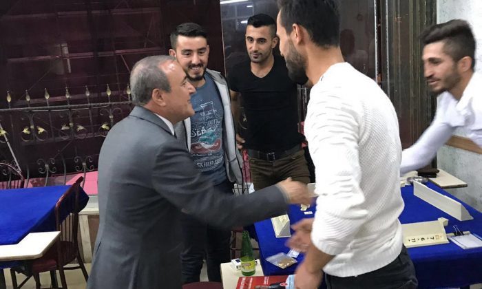 Ekici ”Bu Hizmet Yarışında Bende Varım”
