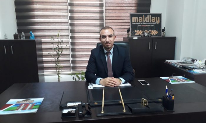 MALDİAY Yönetim kurulu başkanı İsmail NACAR,ın Ramazan Bayramı Mesajı