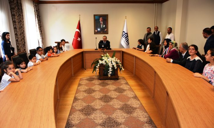 ÇEVRE GÜNÜ DOLAYISIYLA VALİ KABAN’A ZİYARET