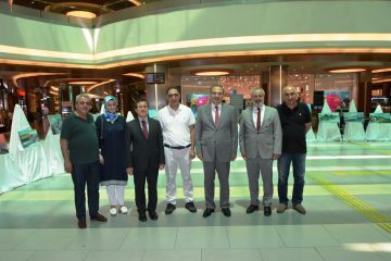 Vali Kaban, Yağlı Boya Resim Sergisi Açılışına Katıldı