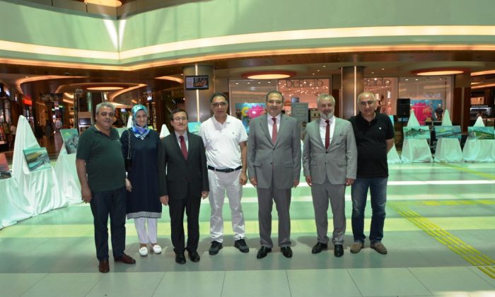 Vali Kaban, Yağlı Boya Resim Sergisi Açılışına Katıldı