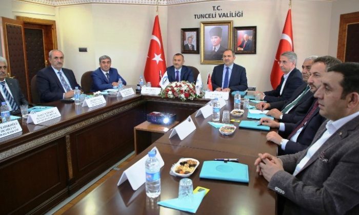 FKA Yönetim Kurulu Toplantısı Tunceli’de Yapıldı