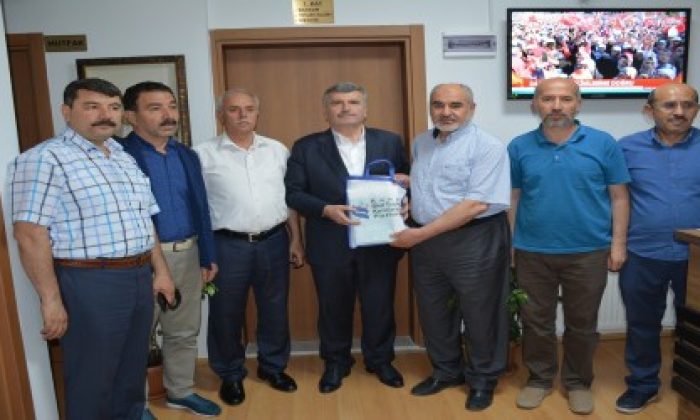 Akyürek, Stk Ve Dernekleri Ziyaret Etti