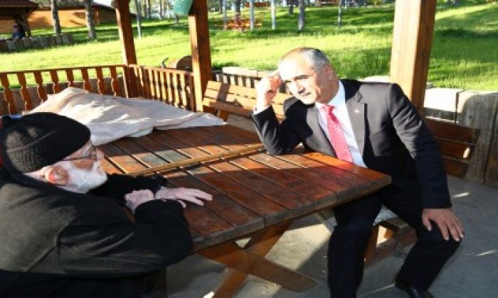 Başkan Aydın Vatandaşların İftar Sevincini Paylaştı…