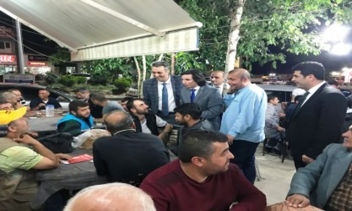 MHP’li Vekiller Seçim Çalışmalarına Devam Ediyor