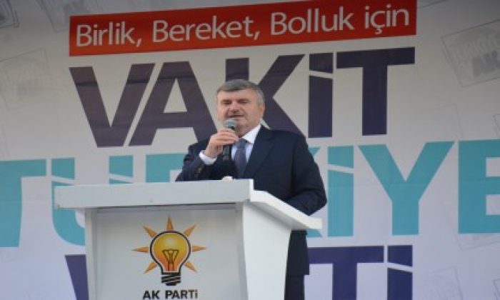 Halkapınar ve Ereğli İlçesinde Vatandaşlarla Buluştu