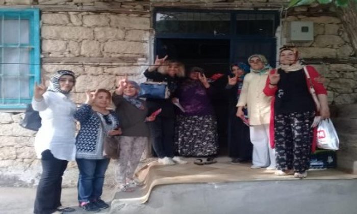 MHP Kadın Kolları Arapkir’de