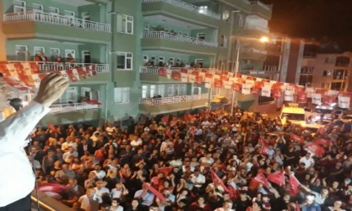 Ağbaba; “Mecliste Sesiniz, Mücadelede Yoldaşınız Oldum”