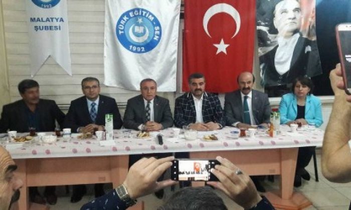 Öğretmenlerle İstişare Toplantısı Yapıldı