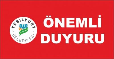 Yeşilyurt Belediyesinden Dolandırıcılara Karşı Uyarı