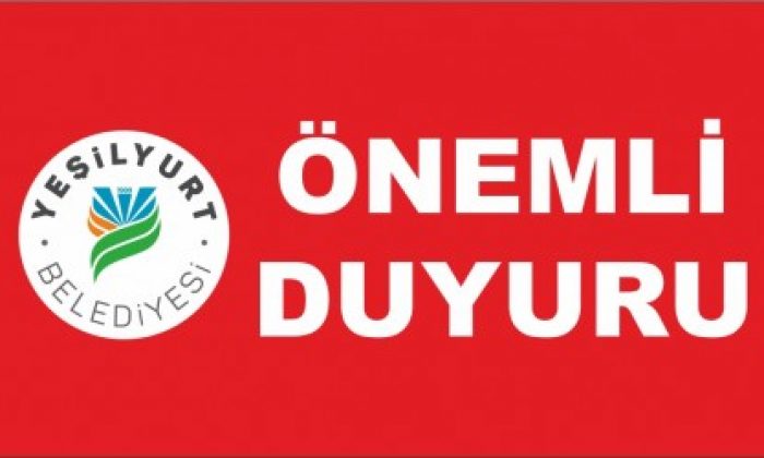 Yeşilyurt Belediyesinden Dolandırıcılara Karşı Uyarı