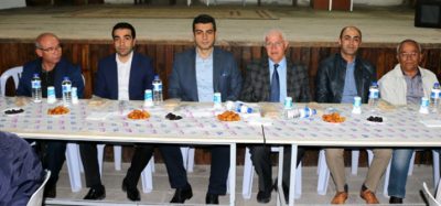 Hekimhan Belediyesi Halka İftar Verdi