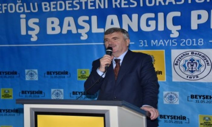 İlçelerde Tahir Akyürek’e Sevgi Seli
