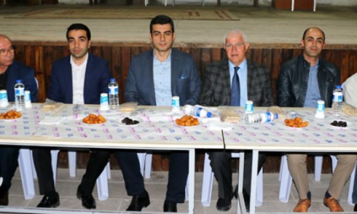Hekimhan Belediyesi Halka İftar Verdi