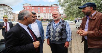 Yağmurdan Etkilenen Evlerin Zararları Öedenecek…