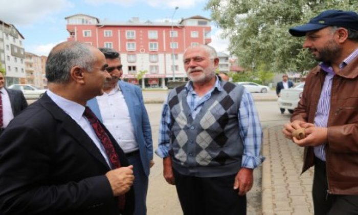 Yağmurdan Etkilenen Evlerin Zararları Öedenecek…