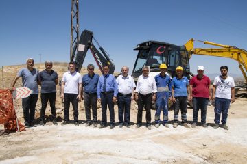 MASKİ, ESKİ MALATYA’YI BESLEYEN ANA ŞEBEKE HATTINI YENİLİYOR