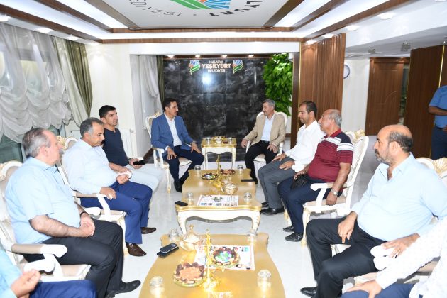 Yeşilyurt’ta Kısa Zamanda Büyük İşler Gerçekleştirildi”