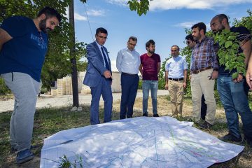 DOĞU KOLLEKTÖR HATTININ YÜZDE 40’I TAMAMLANDI