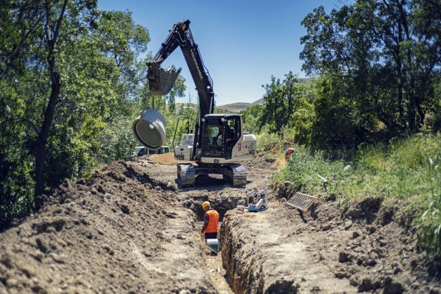 MASKİ, ARAPGİR’DE ÇALIŞMALARINA DEVAM EDİYOR