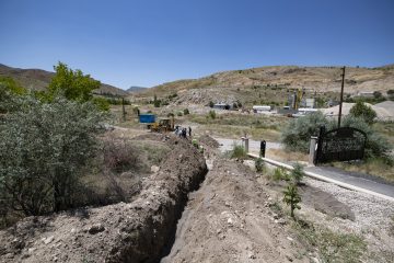 KEPEZ’İN İÇMESUYU ALTYAPISI YENİLENDİ