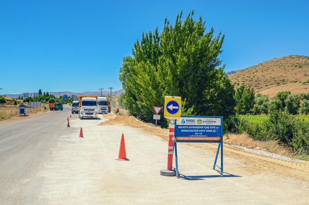 MASKİ, DOĞANŞEHİR’DE 249 KM’LİK ALTYAPI ÇALIŞMASINI TAMAMLADI