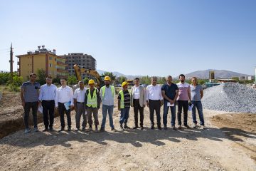 YÜZAKI BULVARINA 3 MİLYON 300 BİN TL’LİK ALTYAPI YATIRIMI