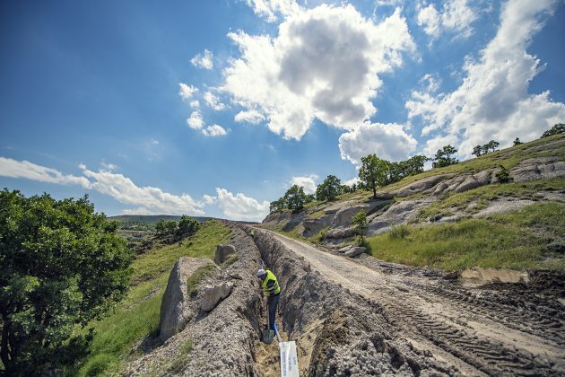ARGUVAN ÇAKMAK’IN İÇMESUYU ALTYAPISI YENİLENİYOR
