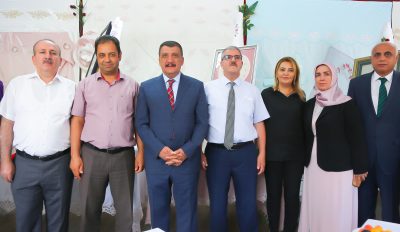 MEFRUŞAT SERGİSİNİN AÇILIŞI