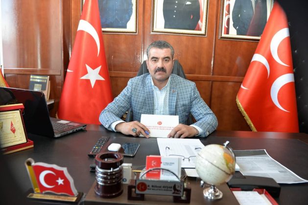 MHP Malatya İl Başkanı R.Bülent Avşar, 24 Temmuz Gazeteciler ve Basın Bayramı  mesajı