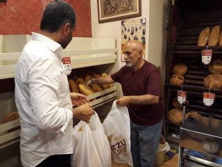 AVŞAR, ‘MALATYA’DA ASKIDA EKMEK PROJESİNİ BAŞLATTIK’