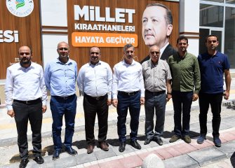 MALATYA’NIN İLK MİLLET KIRAATHANESİ YEŞİLYURT’TA HİZMETE GİRECEK