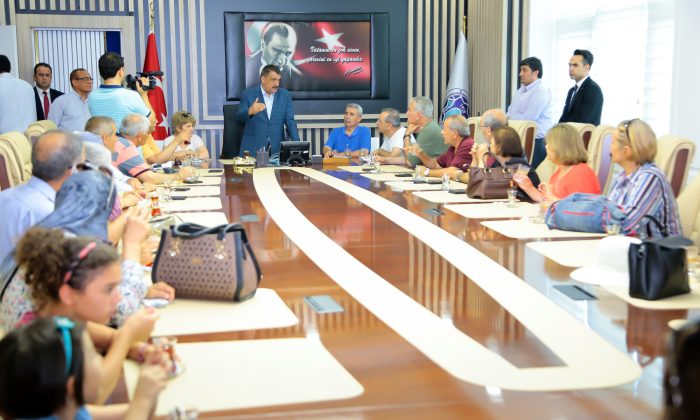 “TÜRKİYE’DE BELEDİYECİLİĞİN BATTALGAZİ’DE YAPILDIĞI YERİNDE GÖRDÜK”