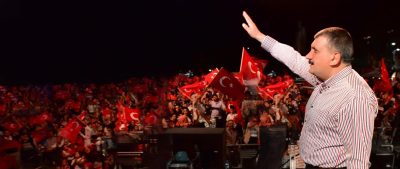 15 Temmuz Şehitlerini Anma, Demokrasi Ve Milli Birlik Günü Mesajı