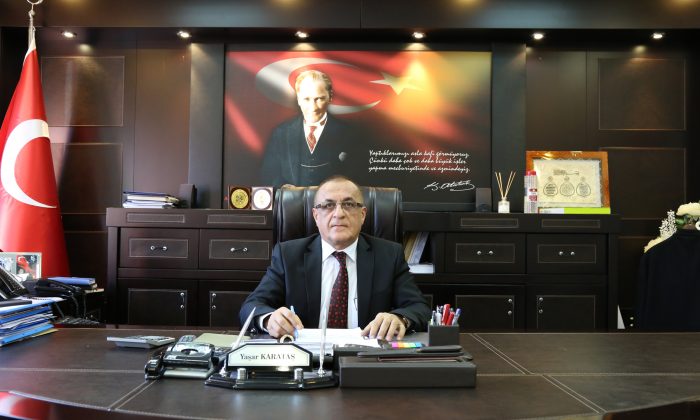 BATTALGAZİ BELEDİYESPOR’DA KARATAŞ YENİDEN BAŞKAN SEÇİLDİ