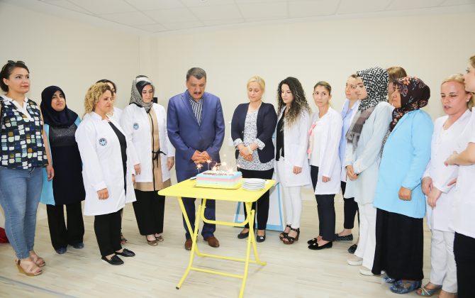 BAŞKAN GÜRKAN, “TÜRKİYE’DE ÖRNEK OLABİLECEK BİR FORMATTA HİZMET VERİYORUZ”