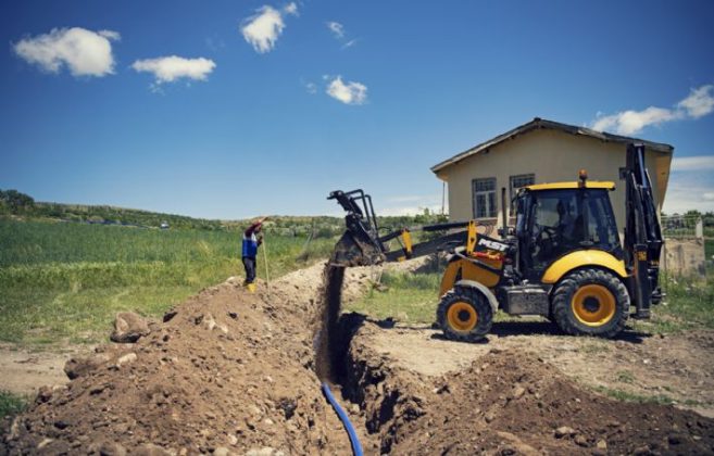 6 MAHALLEDE İÇMESUYU ÇALIŞMALARIMIZI TAMAMLANDI