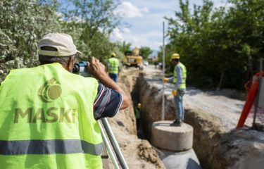 9 MAHALLEYE 12 KM KANALİZASYON HATTI İNŞA ETTİK