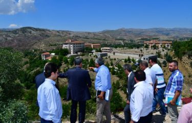 HEKİMHAN GENELİNDE 292 KM ALTYAPI ÇALIŞMALARIMIZI TAMAMLADIK