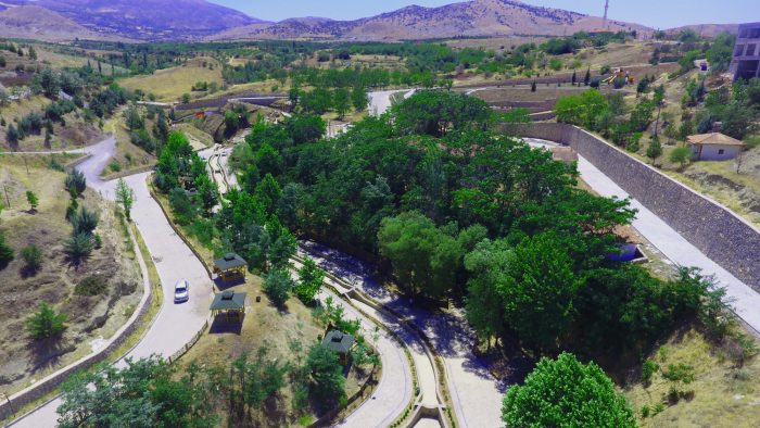 İSPENDERE İÇMELERİNDEKİ ÇALIŞMALARDA ADIM ADIM SONA GELİNİYOR