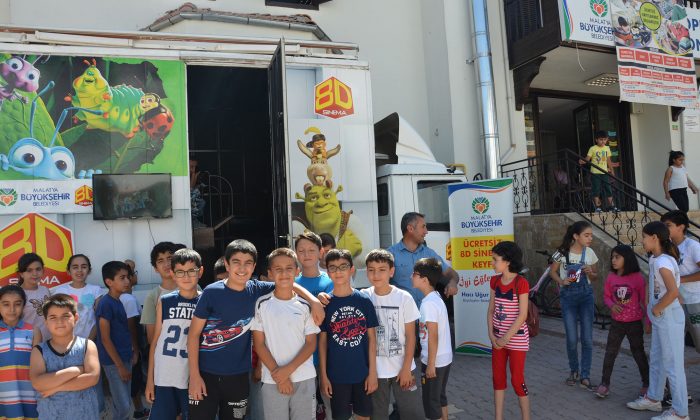 MALATYA BÜYÜKŞEHİR BELEDİYESİ BÜNYESİNDE 5. YAZ OKULU BAŞLADI