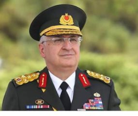 Genelkurmay Başkanlığına Orgeneral Yaşar Güler atandı.
