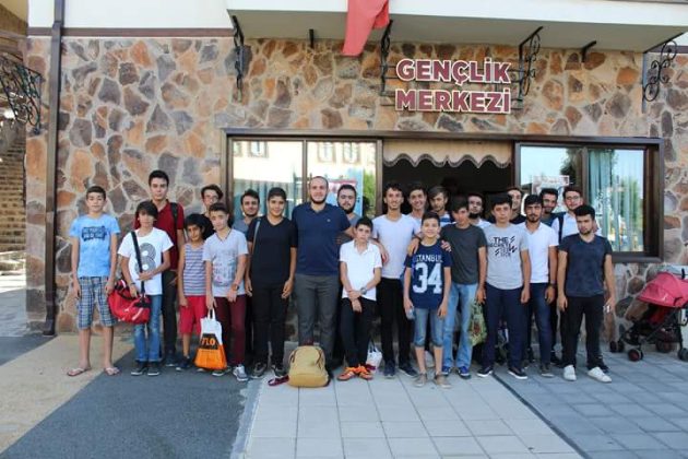 Çocukların Havuz Keyfi