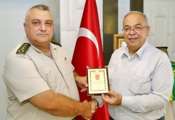 Askerlik Şubesi Başkanı Kulalar’dan, Kutlu’ya Ziyaret