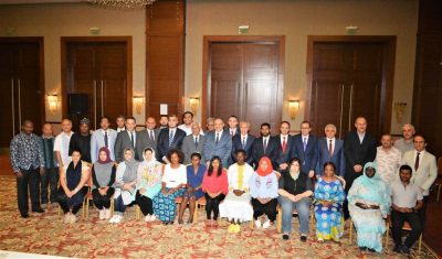 VALİ KABAN, İSLAM İŞBİRLİĞİ TEŞKİLATI (İİT) ÜYE ÜLKESİ TEMSİLCİLERİ İLE BİR ARAYA GELDİ