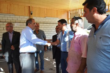 VALİ KABAN, DOĞANYOL MUHTARLARIYLA, KURUM YETKİLİLERİNİ BİR ARAYA GETİRDİ