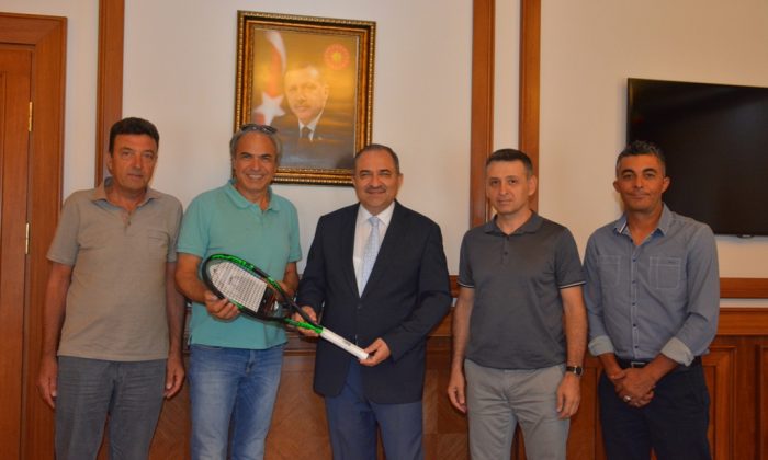 VALİ KABAN, BAŞKAN ACAR’I MAKAMINDA KABUL ETTİ