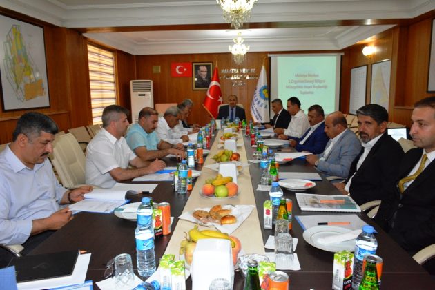 VALİ KABAN BAŞKANLIĞINDA 1. OSB MÜTEŞEBBİS HEYET TOPLANTISI YAPILDI