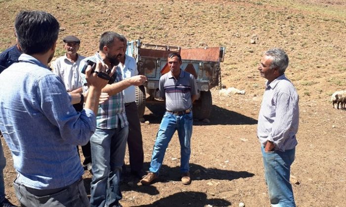 Akın, Arapgir Göldağ Yaylasındaki Yetiştiricileri Ziyaret Etti